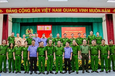 Hội thảo khoa học về hoạt động tố tụng hình sự của Công an cấp Xã
