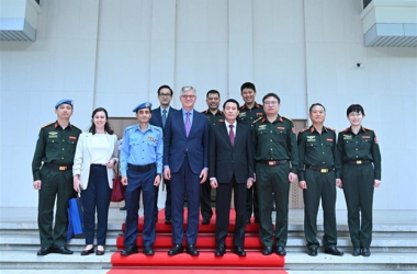 Tăng cường đóng góp của Bộ Công an Việt Nam trong hoạt động gìn giữ hòa bình Liên hợp quốc