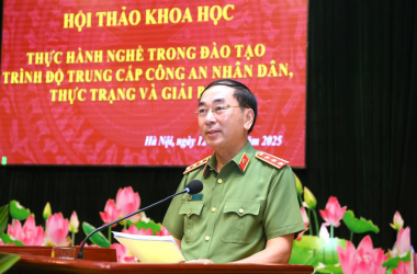 Chỉ đạo điều hành nổi bật của lãnh đạo Bộ Công an trong tuần từ ngày 08/6 đến ngày 14/6/2025