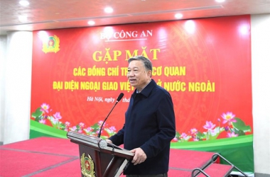 Tăng cường mối quan hệ phối hợp, hiệp đồng giữa Bộ Công an và Bộ Ngoại giao trong công tác đối ngoại