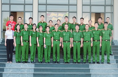 Gặp mặt kỷ niệm 78 năm Ngày truyền thống lực lượng tham mưu CAND