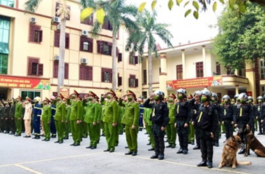 Tổ chức tấn công, trấn áp tội phạm để người dân đón Tết Nguyên đán năm 2024 vui tươi, lành mạnh, an 