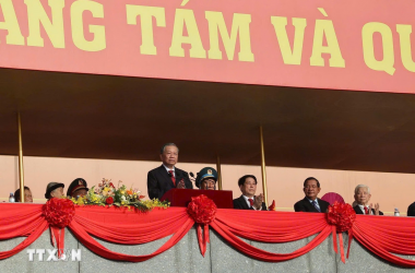 Diễn văn của Tổng Bí thư Tô Lâm tại Lễ kỷ niệm 80 năm Quốc khánh Nước Cộng hòa xã hội chủ nghĩa Việt Nam (02/9/1945-02/9/2025)