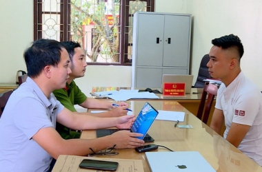 Cảnh báo tội phạm đánh bạc bằng hình thức cá độ bóng đá trên không gian mạng
