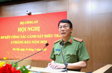 Chỉ đạo điều hành nổi bật của lãnh đạo Bộ Công an trong tuần từ ngày 13/7 - 19/7/2025