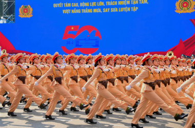 Lễ kỷ niệm 50 năm Ngày Giải phóng miền Nam, thống nhất đất nước