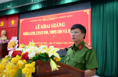 Khai giảng các khóa học mở tại Trường