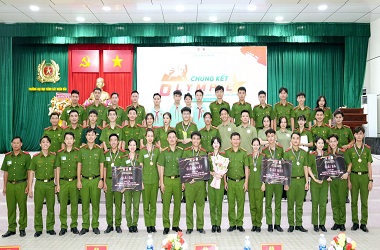 Chung kết Cuộc thi Olympic các môn khoa học Mác - Lênin và tư tưởng Hồ Chí Minh