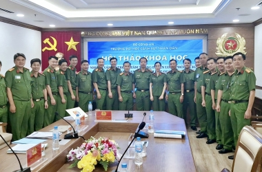 Hội thảo khoa học về các Dự án Luật PCCC&CNCH, Luật Quản lý, sử dụng vũ khí, vật liệu nổ, công cụ hỗ trợ (sửa đổi), Luật Dữ liệu