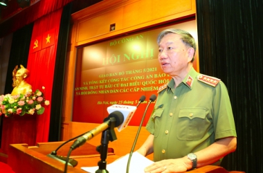 Lực lượng Công an bảo đảm tuyệt đối an toàn bầu cử, đóng góp tích cực phòng, chống dịch