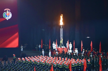 Khai mạc Đại hội khỏe 