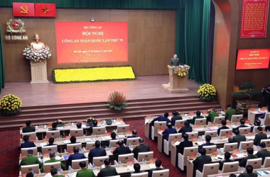 Lực lượng CAND quyết tâm thực hiện thắng lợi các mục tiêu, yêu cầu, nhiệm vụ công tác trong năm 2024