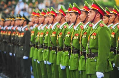 Những điểm nổi bật của công tác tuyển quân trong lực lượng Công an nhân dân năm 2024