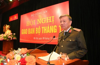 Tập trung đấu tranh với các loại tội phạm có chiều hướng gia tăng dịp cuối năm