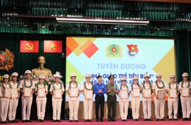 2 giảng viên Đại học CSND được công nhận danh hiệu “Nhà giáo trẻ tiêu biểu” cấp Bộ