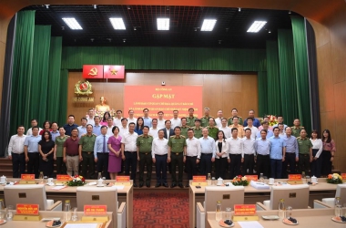 Bộ Công an gặp mặt chúc mừng các cơ quan chỉ đạo, cơ quan quản lý báo chí, cơ quan thông tấn, báo chí nhân Ngày Báo chí cách mạng Việt Nam