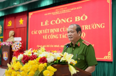 Lễ công bố các Quyết định của Hiệu trưởng về công tác cán bộ và bế mạc Hội thi giảng viên dạy giỏi cấp Trường năm học 2023 – 2024