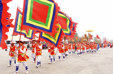 Giỗ Tổ Hùng Vương - Giá trị biểu tượng sinh động của tinh thần đại đoàn kết dân tộc