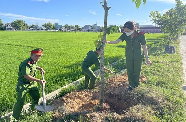 Những ngày hè đáng nhớ của học viên Trường Đại học Cảnh sát nhân dân