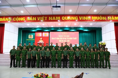 Các học viện, trường CAND đạt nhiều thành tích xuất sắc trong Tổng kết phong trào thi đua “Vì an ninh Tổ quốc” năm học 2024 – 2025