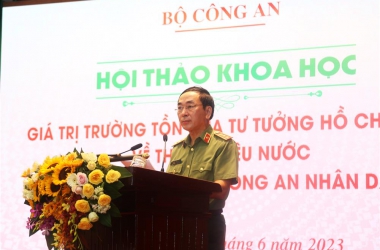 Thấm nhuần tư tưởng của Hồ Chí Minh về thi đua yêu nước trong công tác Công an