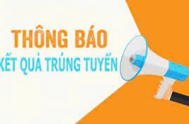 Thông báo Điểm trúng tuyển kỳ thi tuyển sinh đào tạo trình độ đại học chính quy tuyển mới đối với công dân đã có bằng tốt nghiệp trình độ  đại học trở lên năm 2025