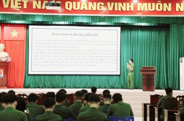 Toạ đàm Tìm hiểu cuốn sách của Bộ trưởng Bộ Công an