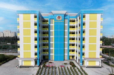 Trường Đại học CSND khánh thành công trình Khu học tập học viên trong nước