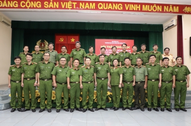 Nâng cao hiệu quả Công tác lãnh đạo chỉ huy Công an cấp cơ sở đáp ứng nhiệm vụ trong tình hình mới