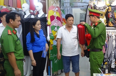 Phát huy sức mạnh toàn dân tham gia công tác phòng cháy, chữa cháy