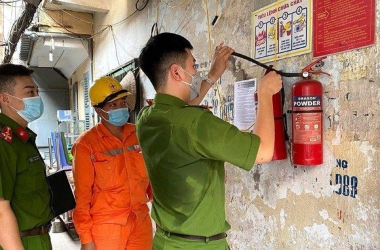 Hình thức xử phạt đối với các hành vi vi phạm hành chính trong lĩnh vực phòng cháy, chữa cháy và cứu nạn, cứu hộ