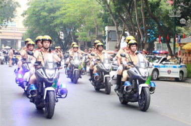 Mở cao điểm bảo đảm trật tự, an toàn giao thông Tết Nguyên đán Giáp Thìn và các Lễ hội đầu Xuân 2024