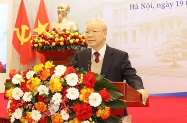 Quyết tâm xây dựng một nước Việt Nam ngày càng giàu mạnh, văn minh