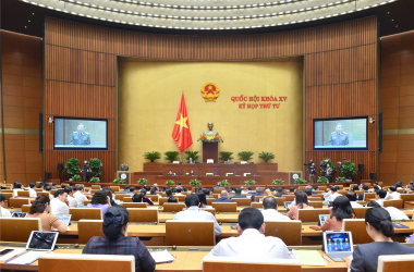 Quốc hội thảo luận về công tác phòng, chống tội phạm, thi hành án, phòng, chống tham nhũng