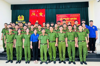 Học viên Nhà trường khởi động mùa hè đầy ý nghĩa