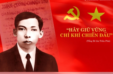 Đồng chí Trần Phú - Tổng Bí thư đầu tiên của Đảng, người con ưu tú của dân tộc