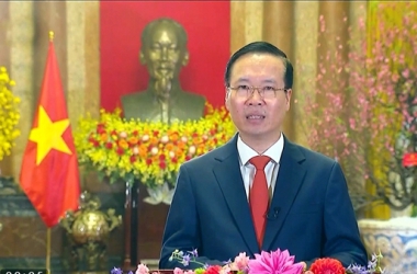 Thông điệp chúc Tết Giáp Thìn 2024 của Chủ tịch nước Võ Văn Thưởng