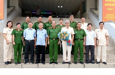 Gặp mặt kỷ niệm 75 năm ngày truyền thống Ngành Kiểm tra Đảng