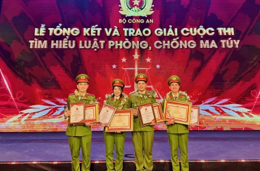 Tổng kết cuộc thi tìm hiểu Luật phòng, chống ma túy