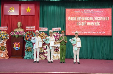 Hội nghị sơ kết học kỳ I năm học 2023 – 2024 