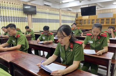 Vòng sơ loại cuộc thi Olympic các môn khoa học Mác – Lênin và tư tưởng Hồ Chí Minh