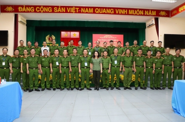 Hội thảo về công tác nghiệp vụ cơ bản trong PCTP về ma túy ở địa bàn các tỉnh, thành phố phía Nam