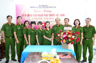 Viết tiếp sứ mệnh thiêng liêng của những thiên thần áo trắng