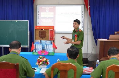 Khai mạc Hội thi giảng viên dạy giỏi cấp Trường năm học 2023-2024