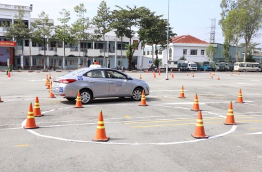 Hội thi “Lái xe CAND giỏi” năm 2024