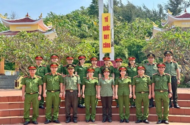 Nồng ấm nghĩa tình với huyện đảo Lý Sơn, tỉnh Quảng Ngãi
