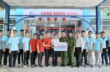 Chung tay vì cuộc sống cộng đồng
