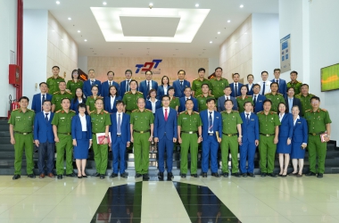 Trường Đại học CSND và Trường Đại học Tôn Đức Thắng ký kết giao ước hợp tác