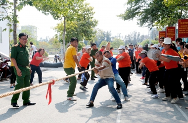 Công đoàn Nhà trường tổ chức các hoạt động hưởng ứng Tháng công nhân và Tháng hành động về an toàn, vệ sinh lao động năm 2024