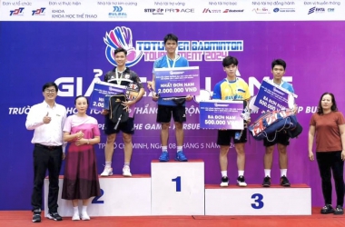 Tuổi trẻ Trường Đại học CSND tham gia các giải thể thao chào mừng kỷ niệm 134 năm ngày sinh Chủ tịch Hồ Chí Minh